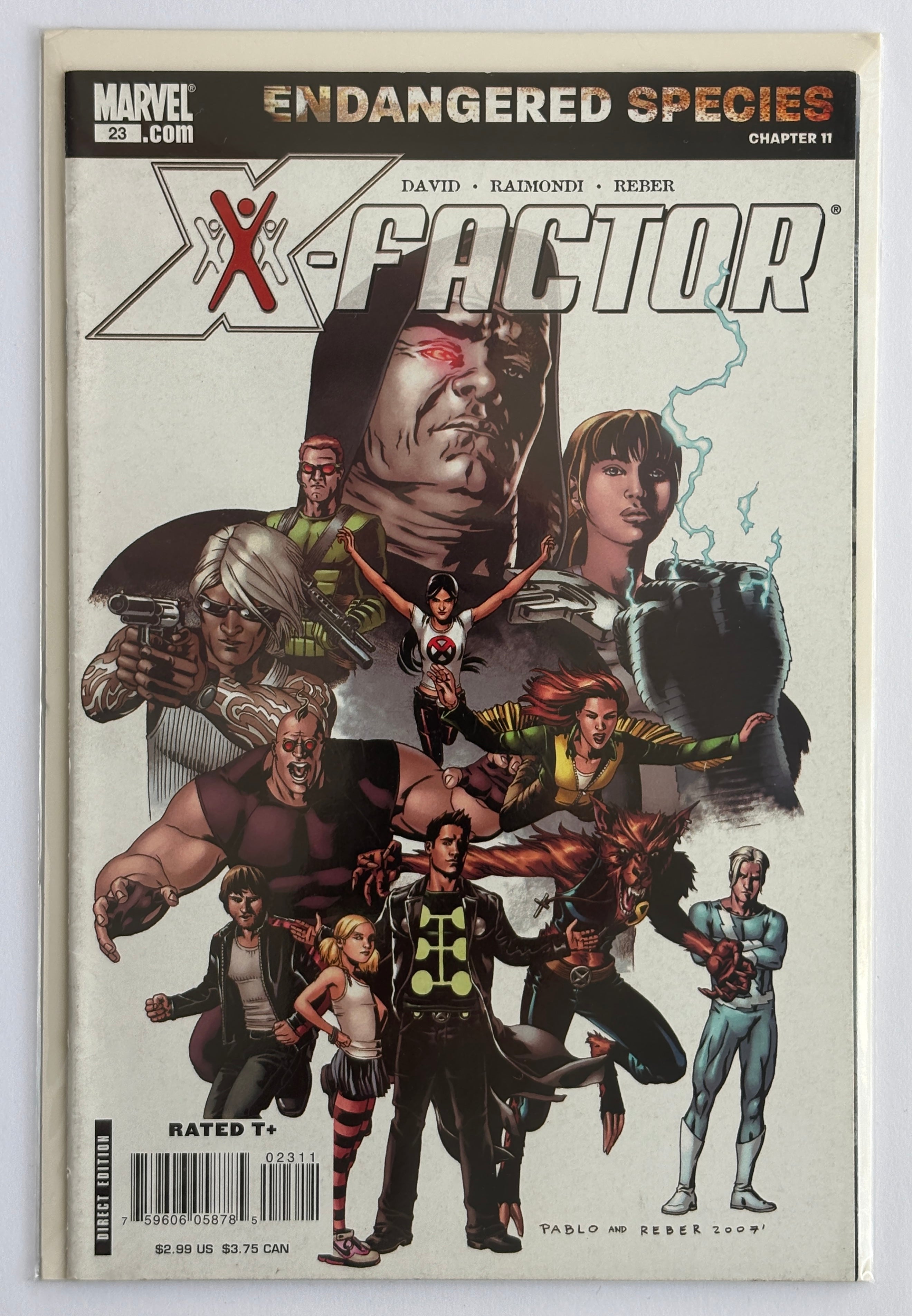 X-Factor #23 - 1st Printing Marvel Comics November 2007 VF- 7.5