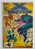 X-Factor #40 - Marvel Comics - May 1989 F/VF 7.0