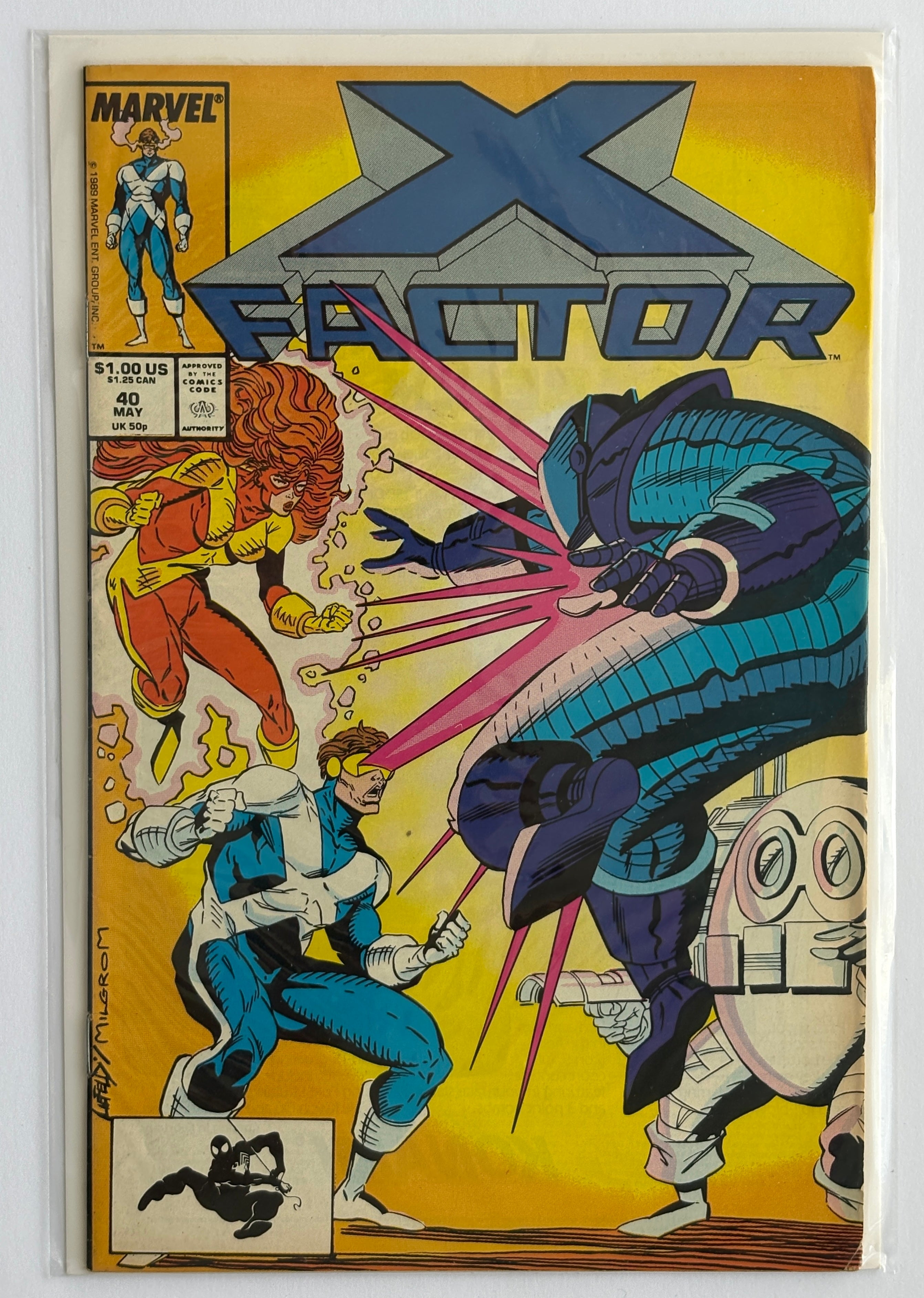 X-Factor #40 - Marvel Comics - May 1989 F/VF 7.0