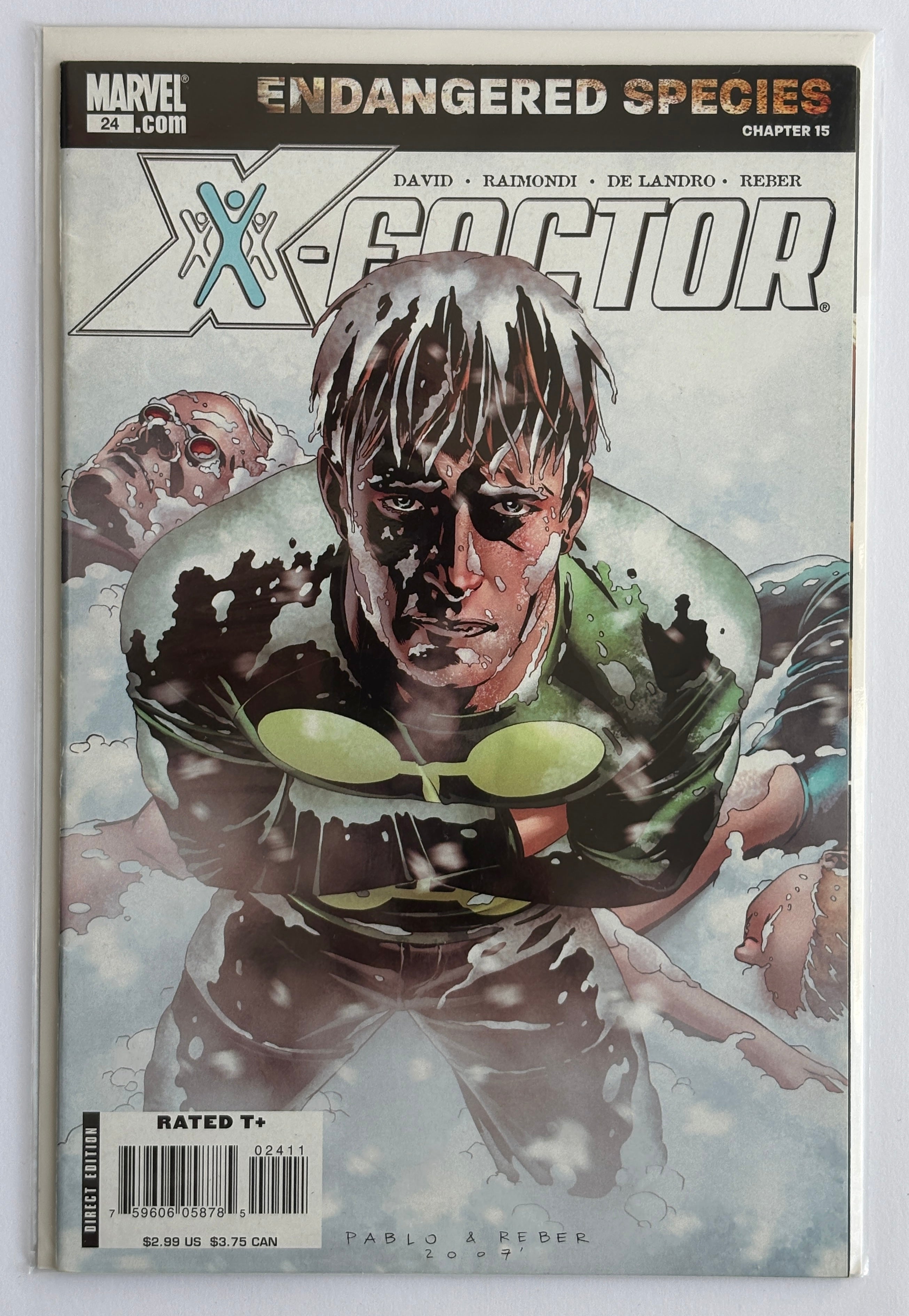 X-Factor #24 - 1st Printing Marvel Comics December 2007 F/VF 7.0