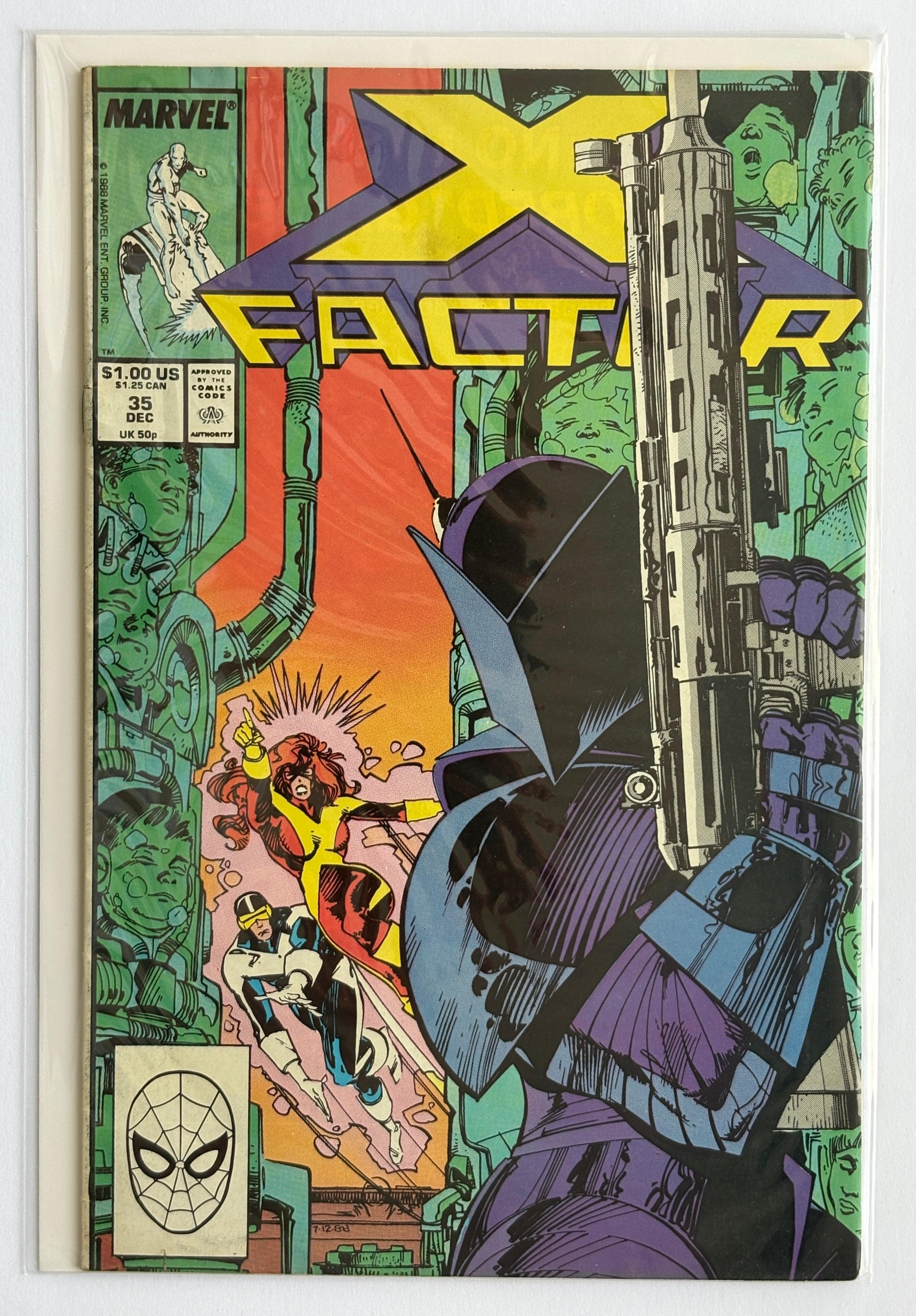 X-Factor #35 - Marvel Comics - December 1988 VF- 7.5