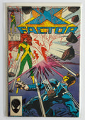 X-Factor #18 - Marvel Comics - July 1987 F/VF 7.0