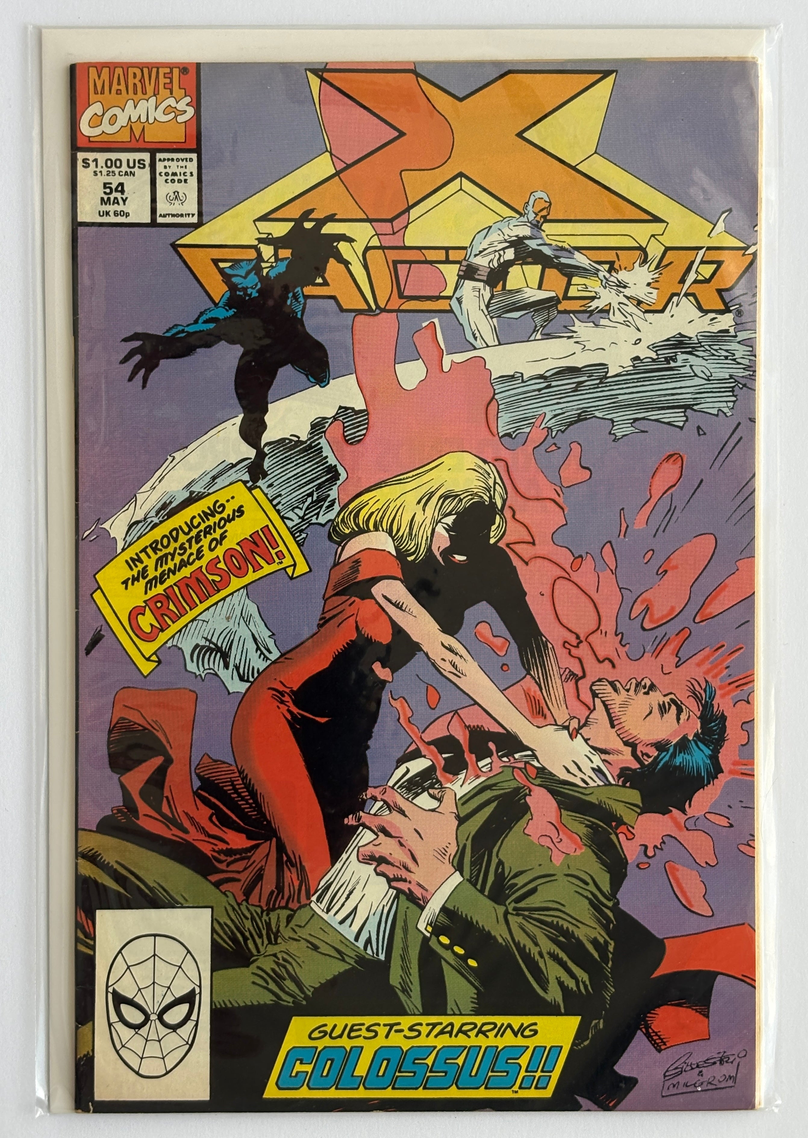 X-Factor #54 - Marvel Comics May 1990 VF- 7.5