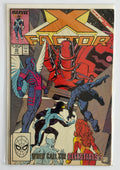 X-Factor #43 - Marvel Comics - August 1989 F/VF 7.0