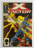 X-Factor #16 - Marvel Comics - May 1987 F/VF 7.0