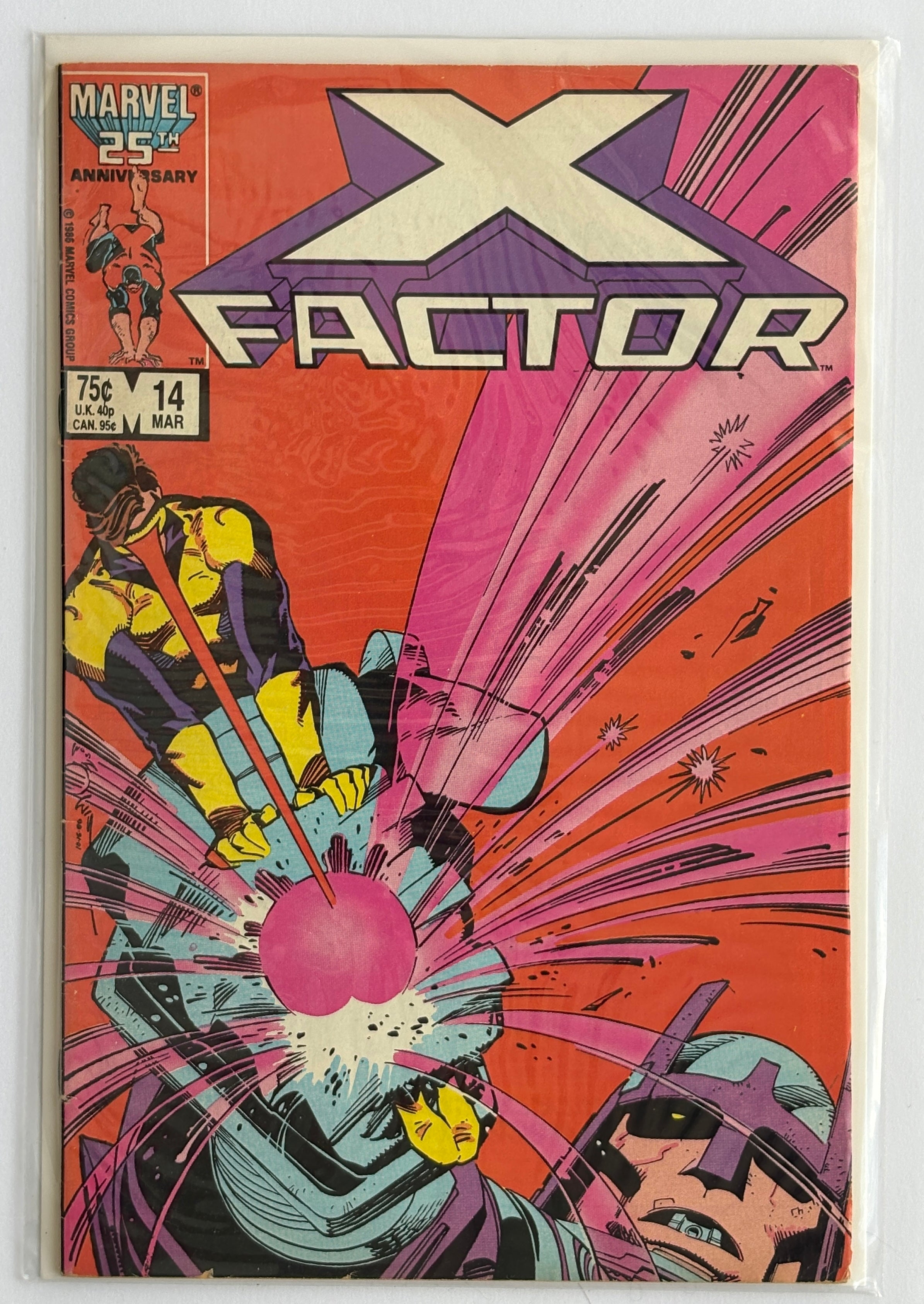 X-Factor #14 - Marvel Comics - March 1987 F/VF 7.0