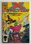 X-Factor #12 - Marvel Comics - January 1987 F/VF 7.0