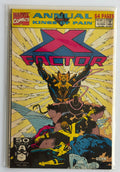 X-Factor Annual #6 - Marvel Comics - 1991 F/VF 7.0