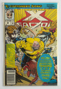 X-Factor #84 - Still Sealed & Polybag Outer Signed by Jae Lee 1992