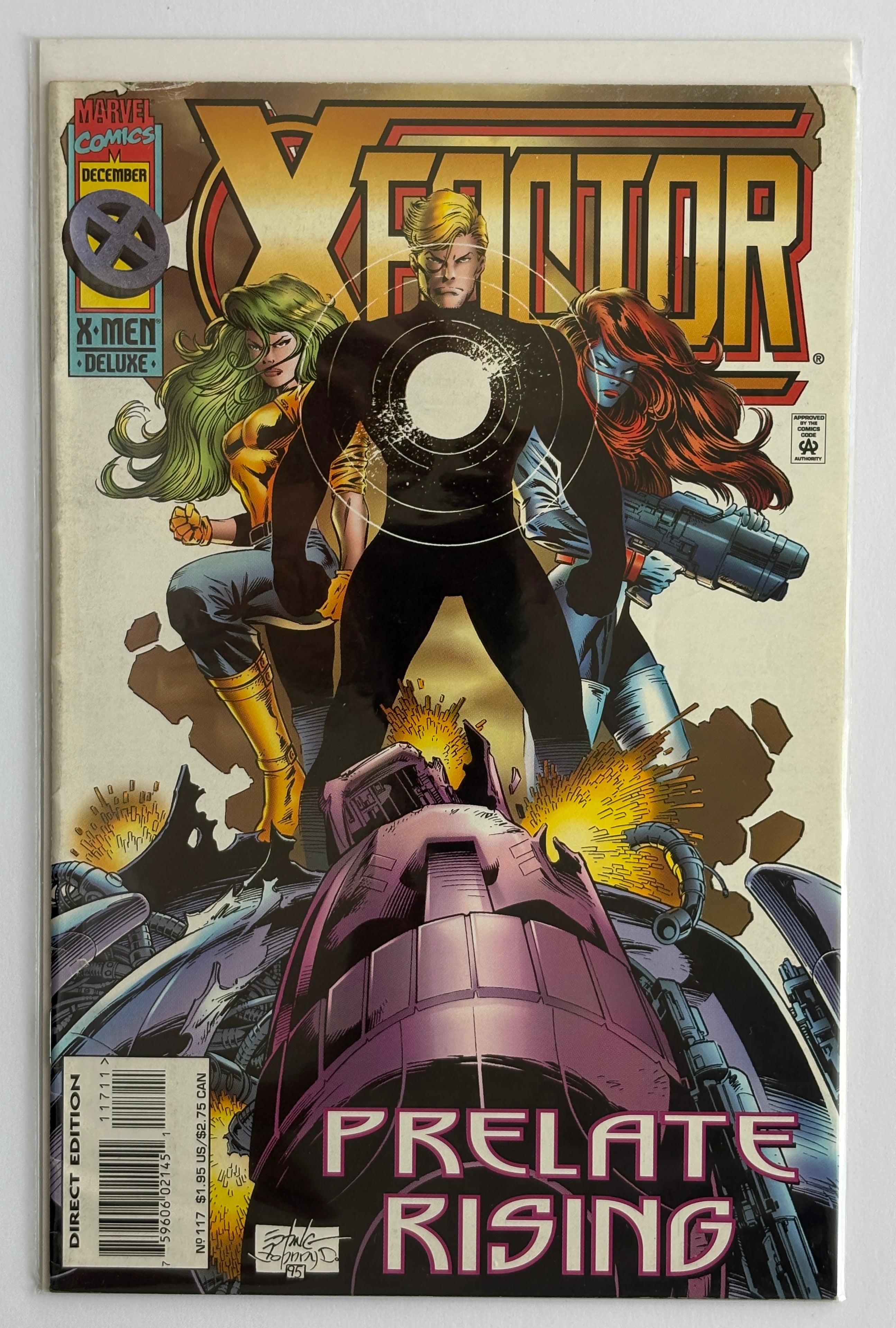 X-Factor #117 - Marvel Comics - December 1995 FN 6.0