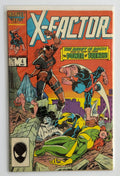 X-Factor #4 - Marvel Comics May 1986 F/VF 7.0