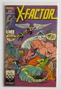X-Factor #7 - Marvel Comics August 1986 F/VF 7.0
