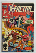 X-Factor #8 - Marvel Comics September 1986 F/VF 7.0