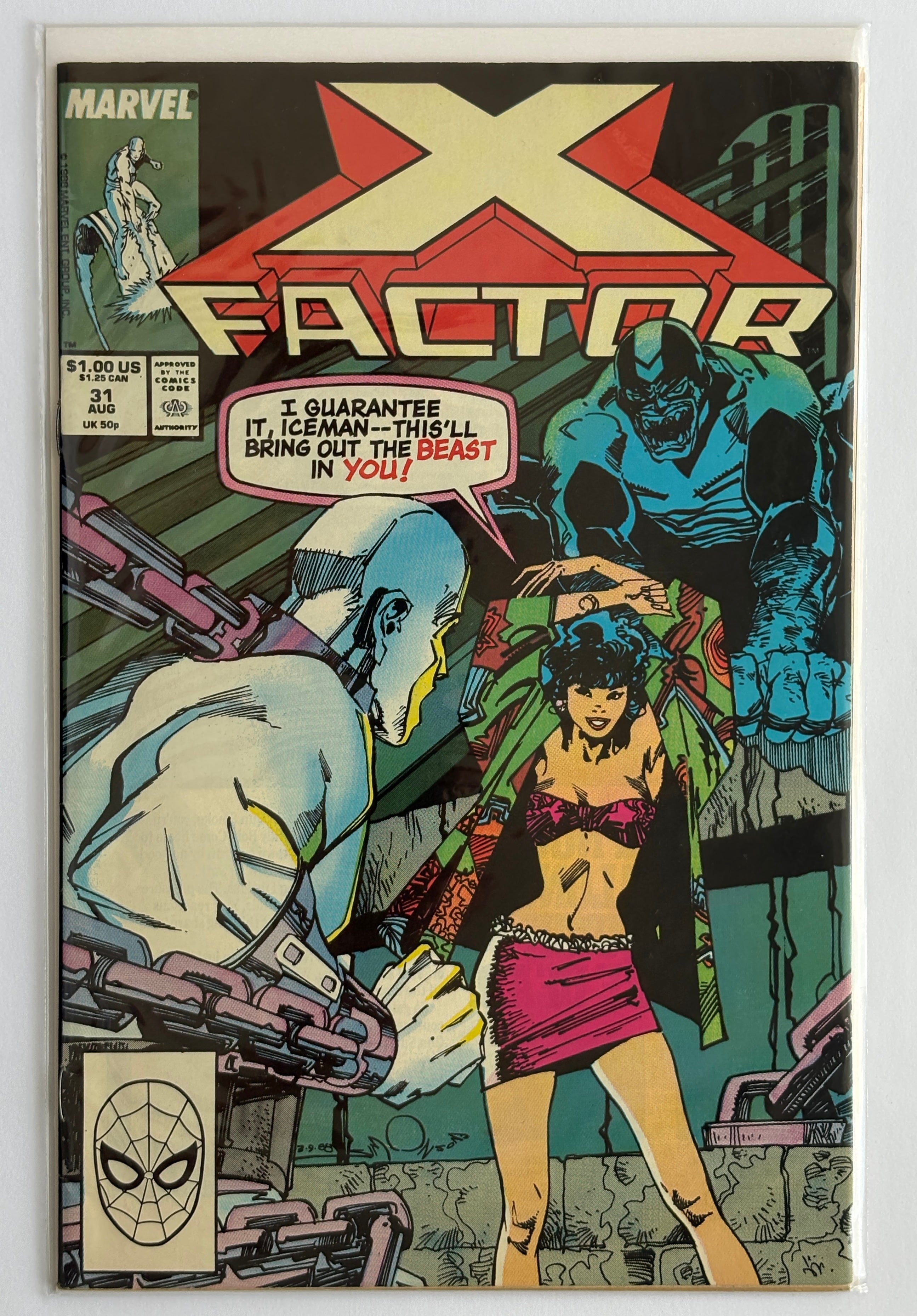 X-Factor #31 - Marvel Comics - August 1988 F/VF 7.0