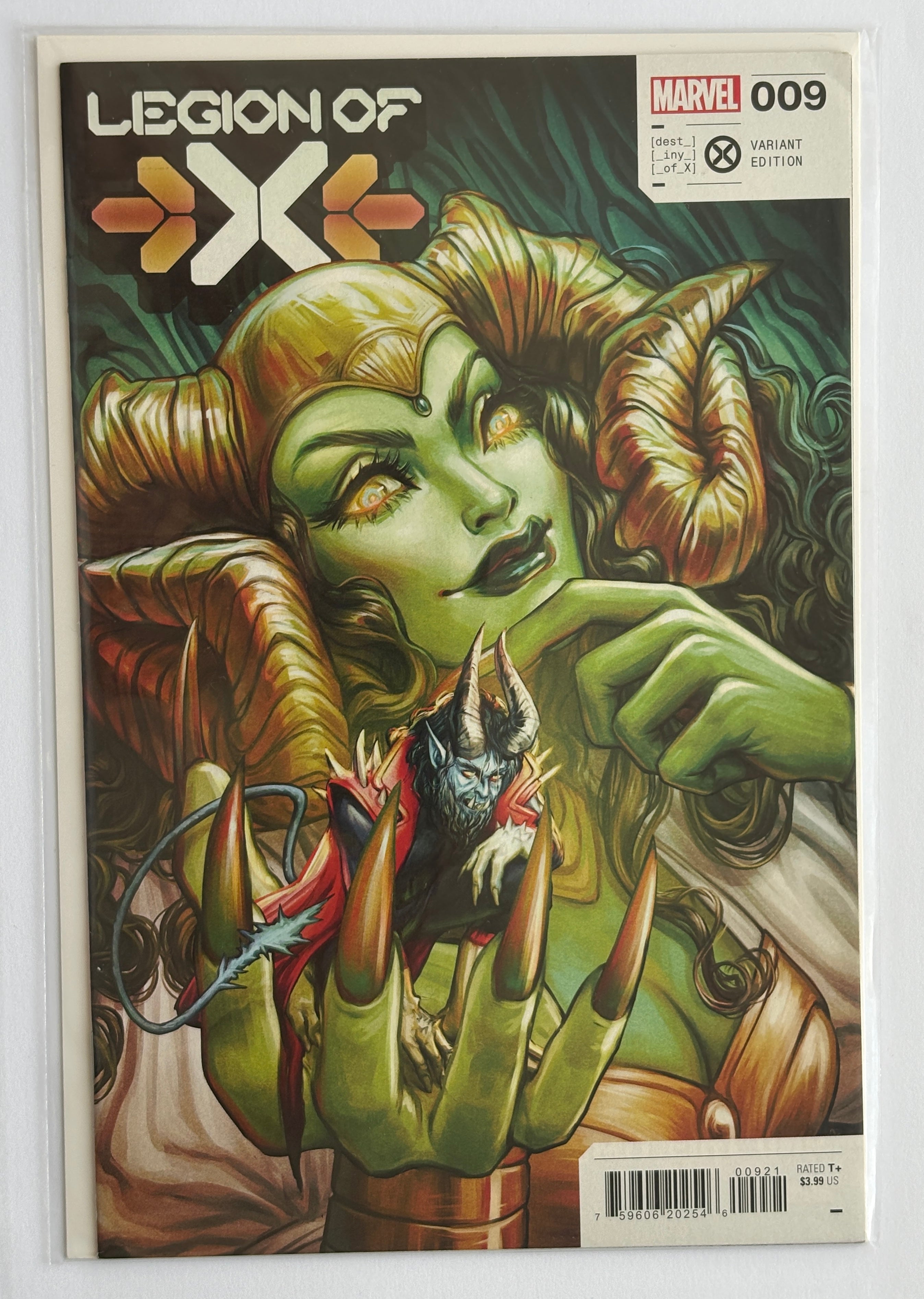 Legion of X #9 - Variant Cover Marvel Comics March 2023 VF+ 8.5