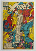 X-Force #4 - Marvel Comics November 1991 F/VF 7.0