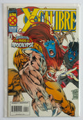 X-Calibre #4 - The Age of Apocalypse - Marvel Comics June 1995 VF+ 8.5