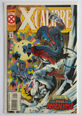 X-Calibre #1 - The Age of Apocalypse - Marvel Comics March 1995 VF 8.0