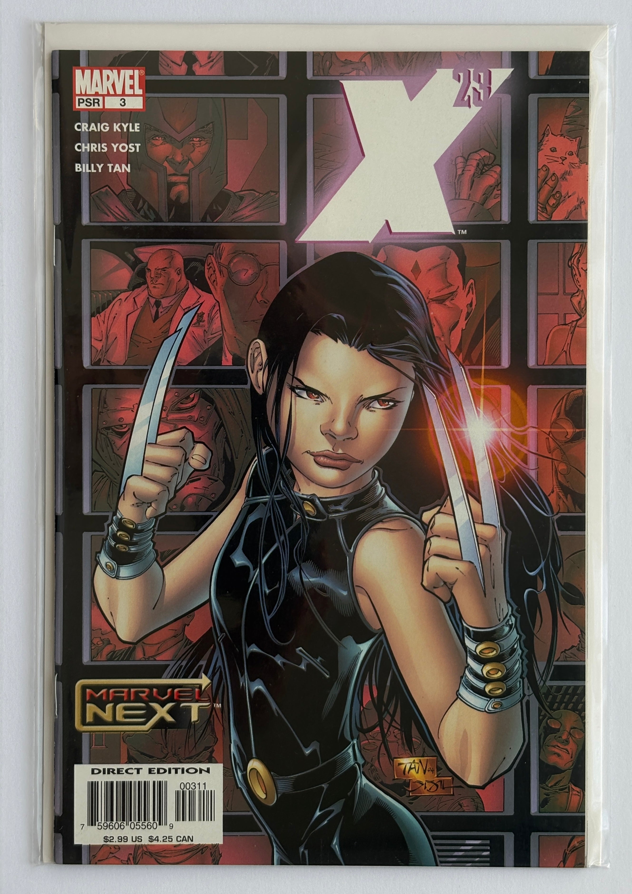 X-23 #3 - 1st Printing Direct Edition - Marvel Comics April 2005 VF 8.0