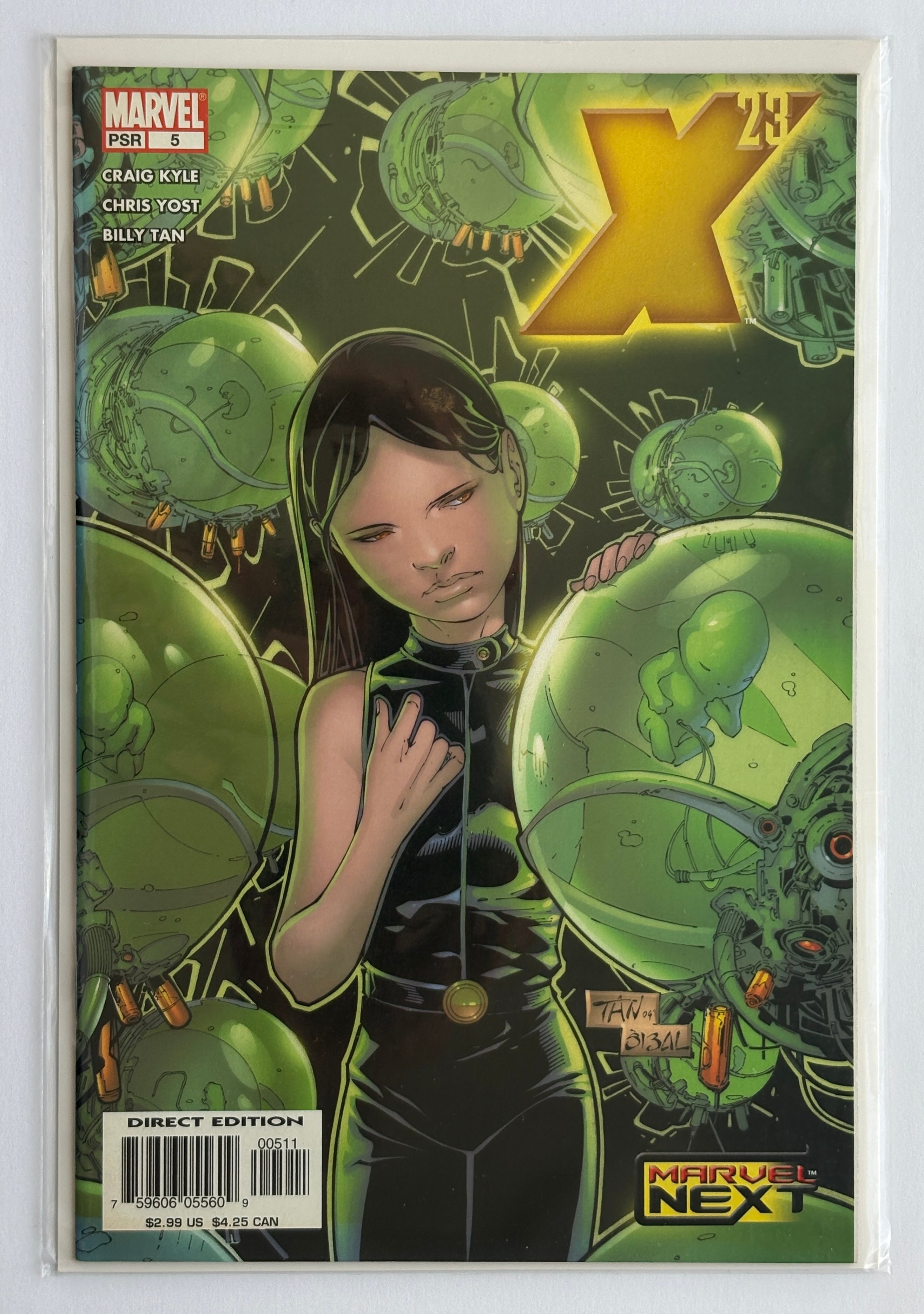 X-23 #5 - 1st Printing Direct Edition - Marvel Comics June 2005 VF+ 8.5