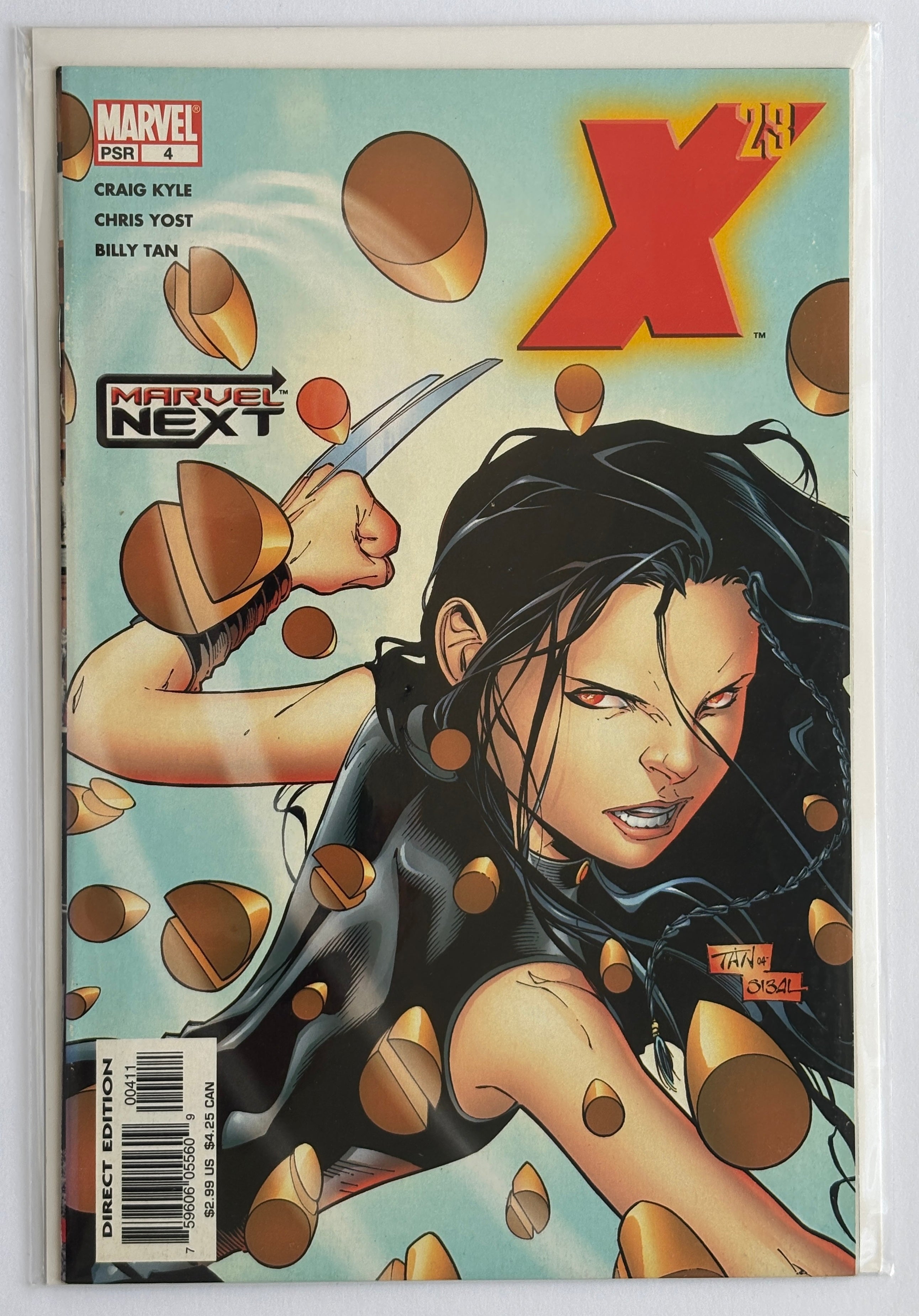 X-23 #4 - 1st Printing Direct Edition - Marvel Comics May 2005 VF 8.0