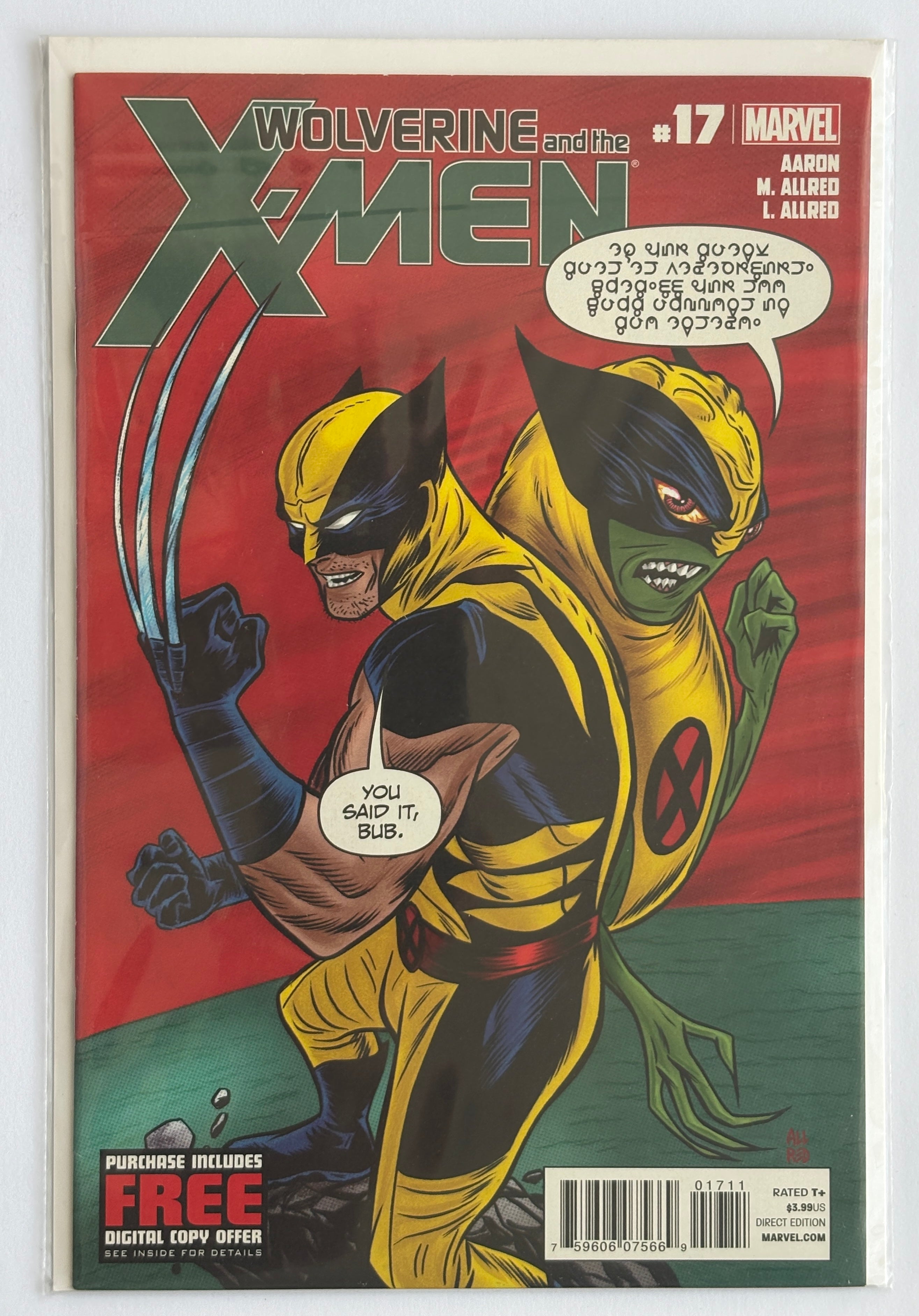 Wolverine and the X-Men #17 - 1st Print - November 2012 F/VF 7.0