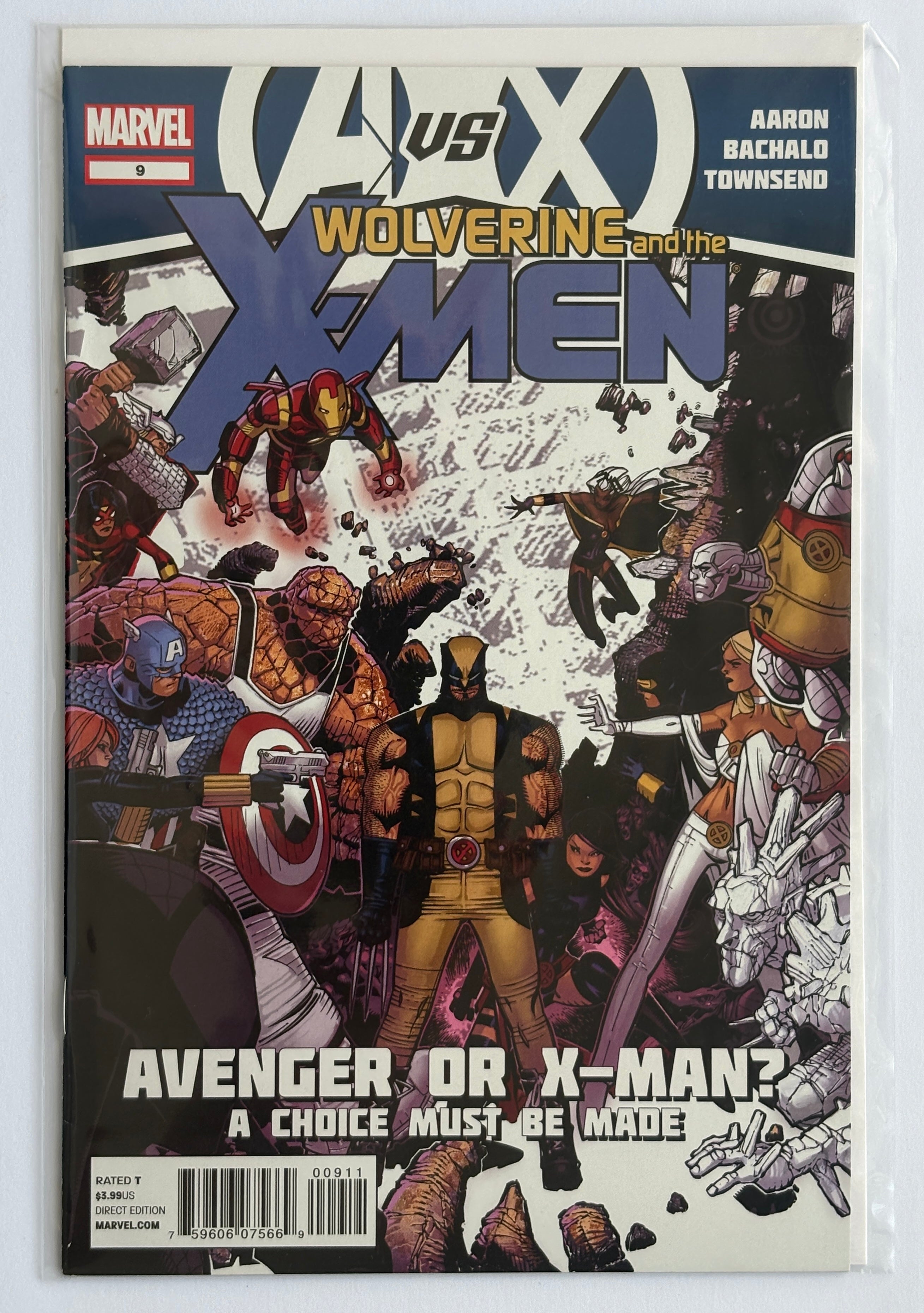 Wolverine and the X-Men #9 - 1st Printing Marvel Comics June 2012 F/VF 7.0