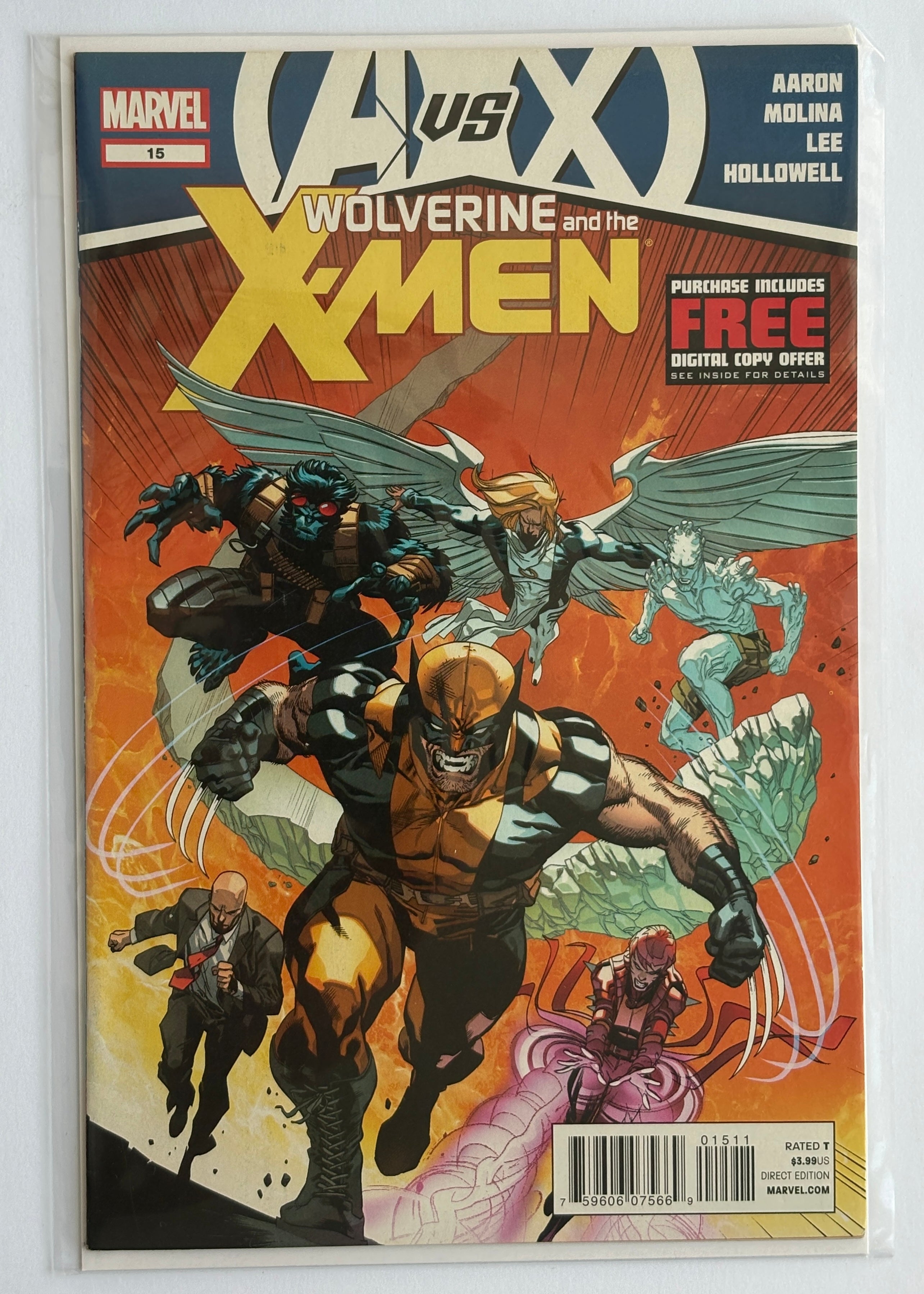 Wolverine and the X-Men #15 - 1st Printing Marvel Comics October 2012 F/VF 7.0