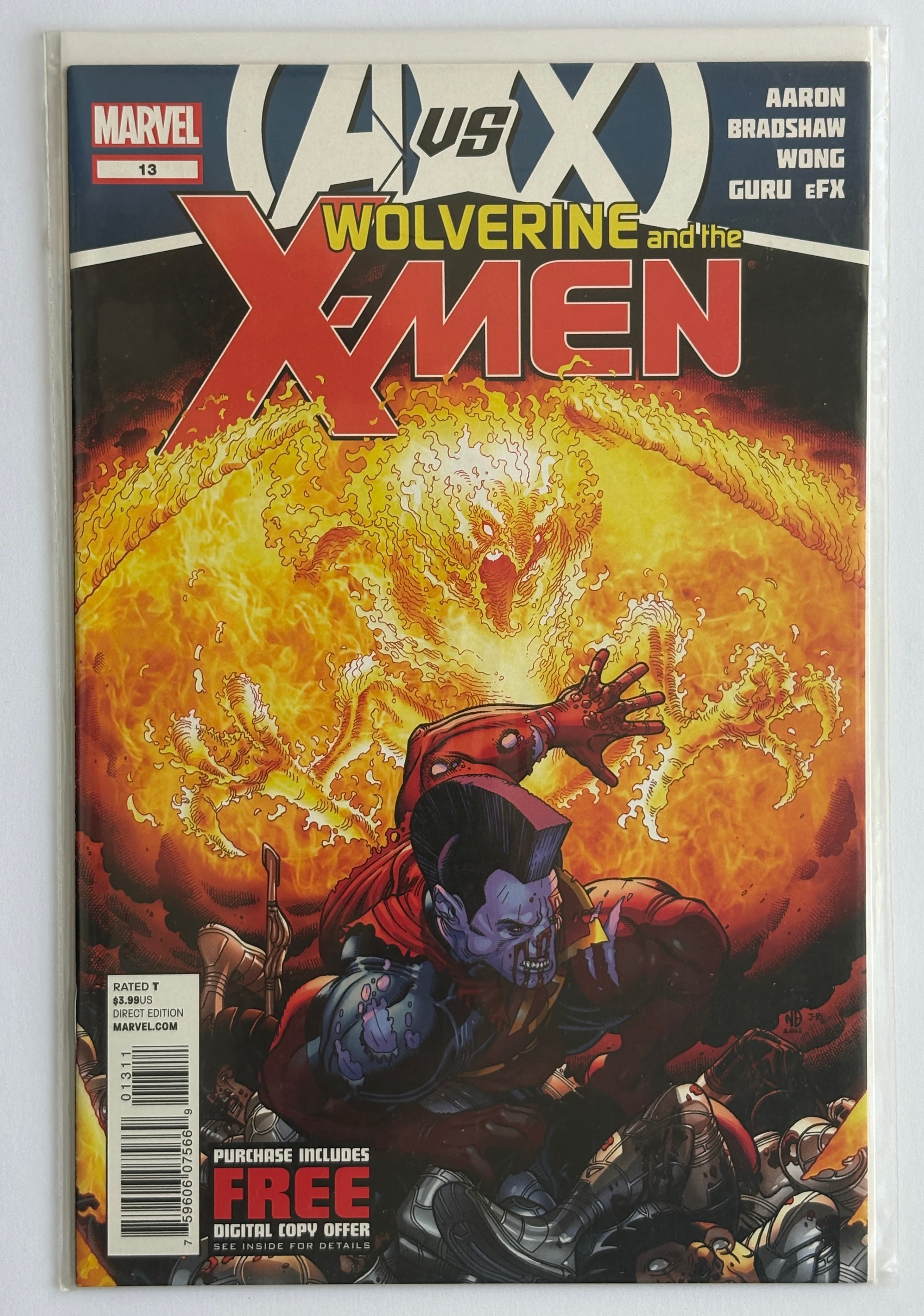 Wolverine and the X-Men #13 - 1st Printing Marvel Comics September 2012 VF- 7.5