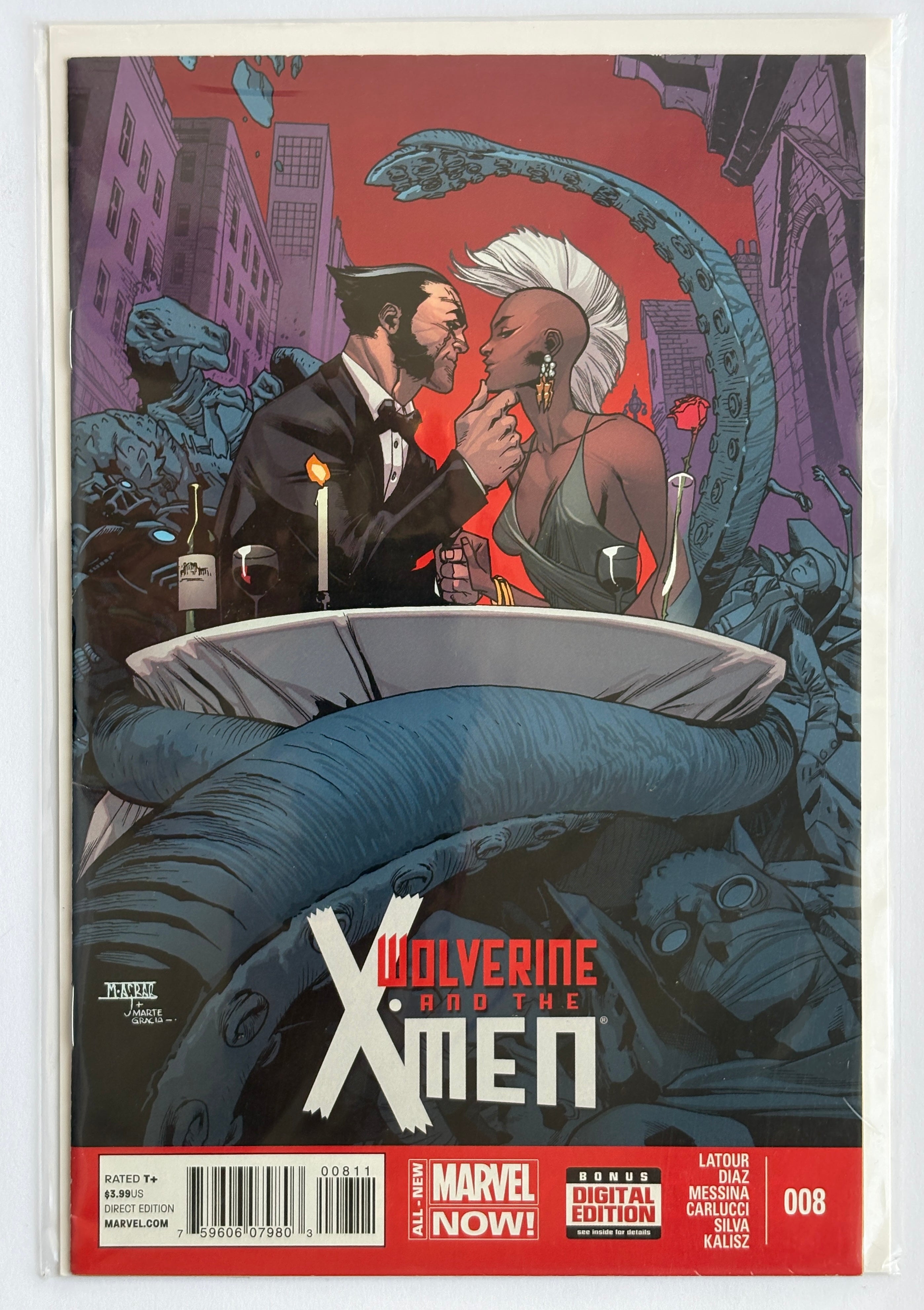 Wolverine and the X-Men #8 - 1st Printing Marvel Now October 2014 VF- 7.5