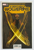 X Deaths of Wolverine #1 - 1st Printing Marvel Comics March 2022 NM- 9.2