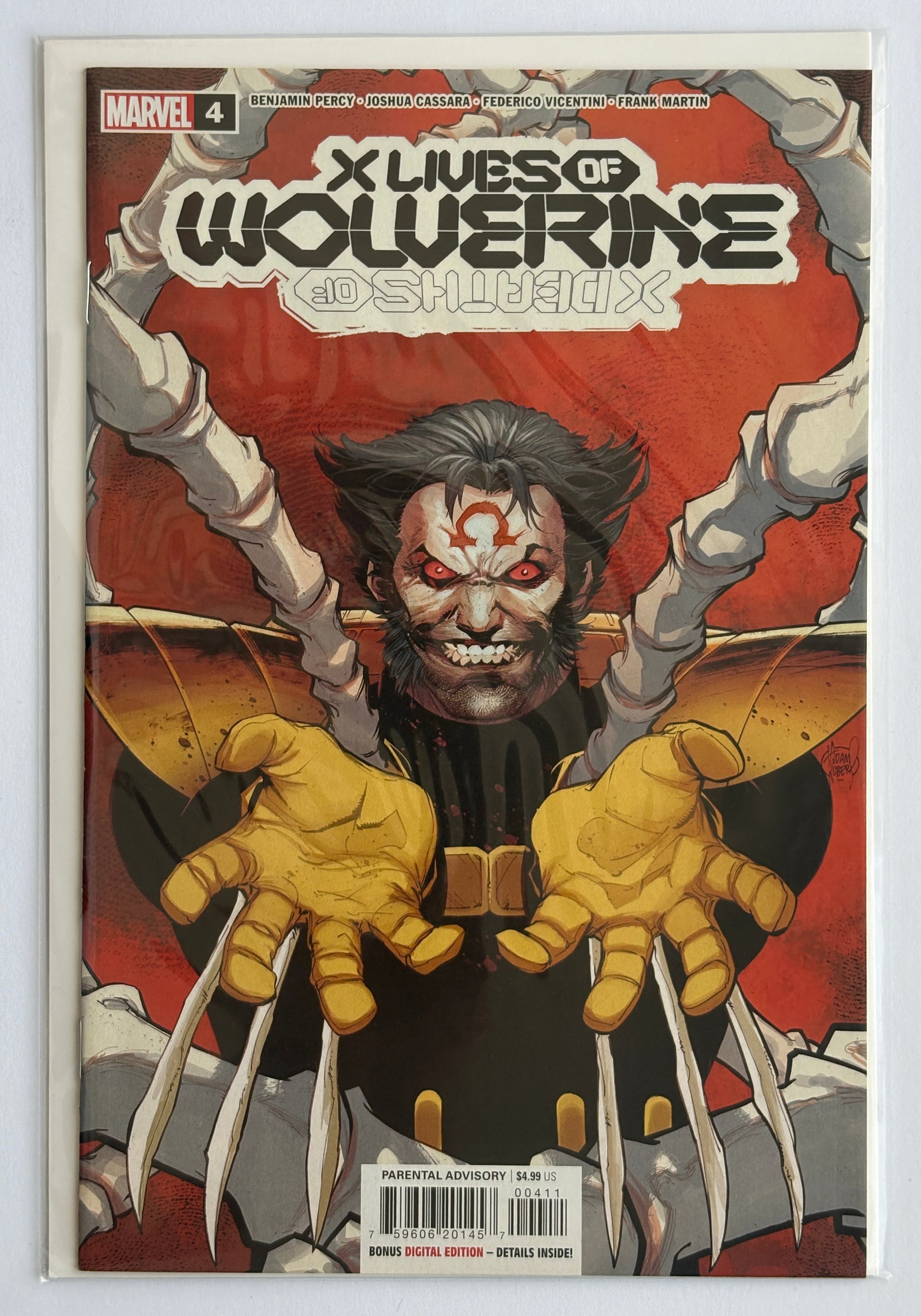 X Lives of Wolverine #4 - 1st Printing Marvel Comics May 2022 NM 9.4