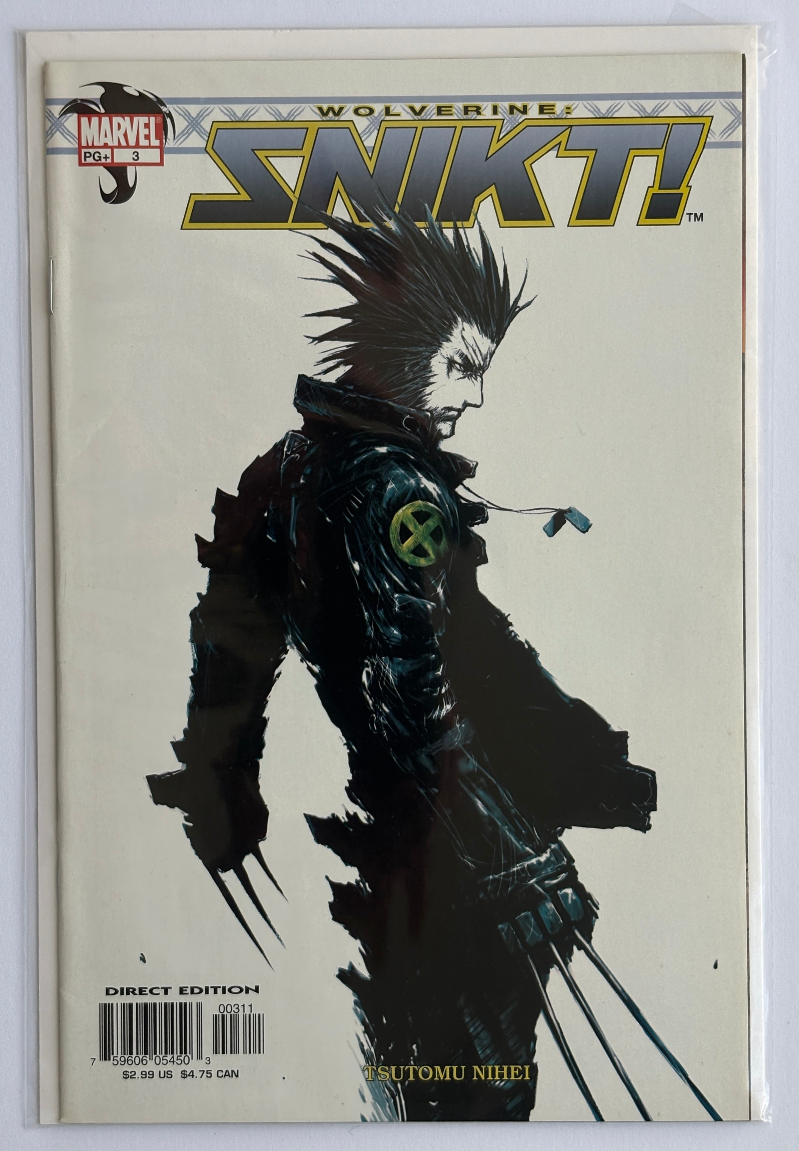 Wolverine: Snikt! #3 - 1st Printing Marvel Comics September 2003 VF/NM 9.0