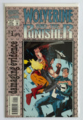 Wolverine and the Punisher #1 (1 of 3) Marvel Comics October 1993 VF 8.0