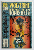 Wolverine and the Punisher #2 (2 of 3) Marvel Comics November 1993 VF 8.0
