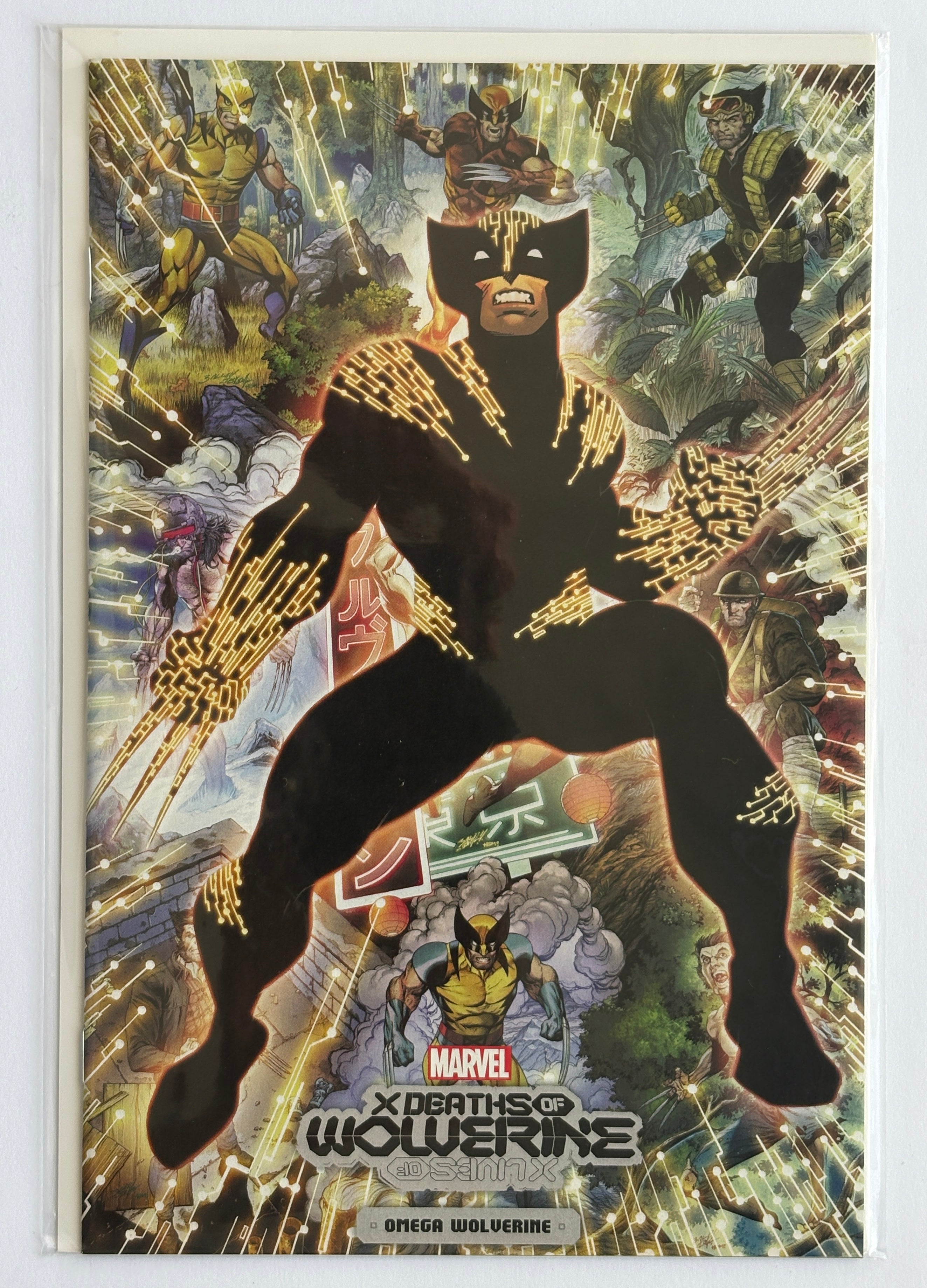 X Deaths of Wolverine #5 - Bagley Variant Marvel May 2022 NM- 9.2