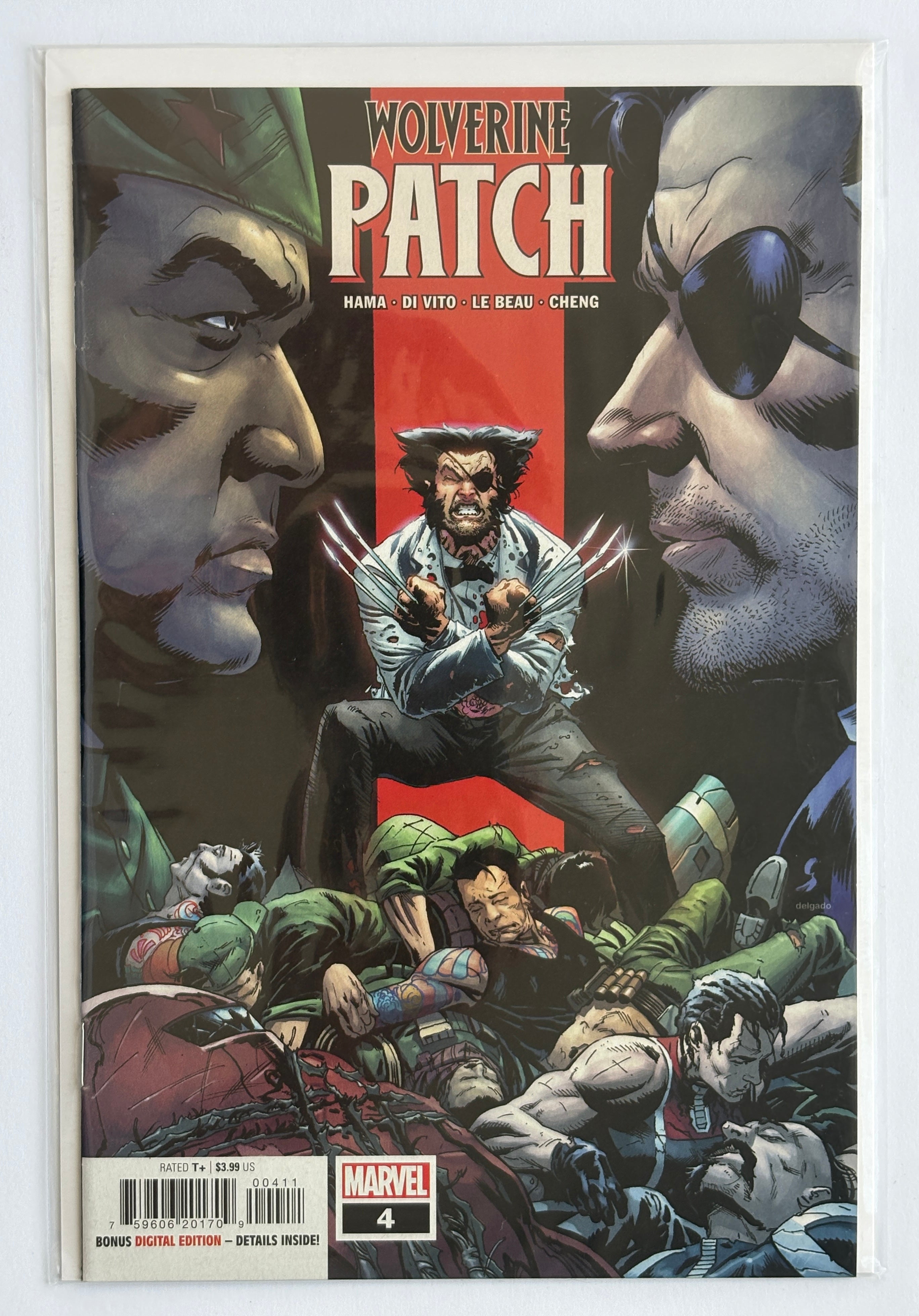 Wolverine Patch #4 - 1st Printing Marvel September 2022 NM- 9.2