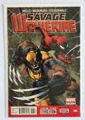 Savage Wolverine #6 - Spider-Man - 1st Print Marvel Comics August 2013 VF/NM 9.0