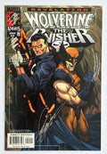 Wolverine / Punisher: Revelation #2 signed by Pat Lee Marvel July 2001 NM 9.4