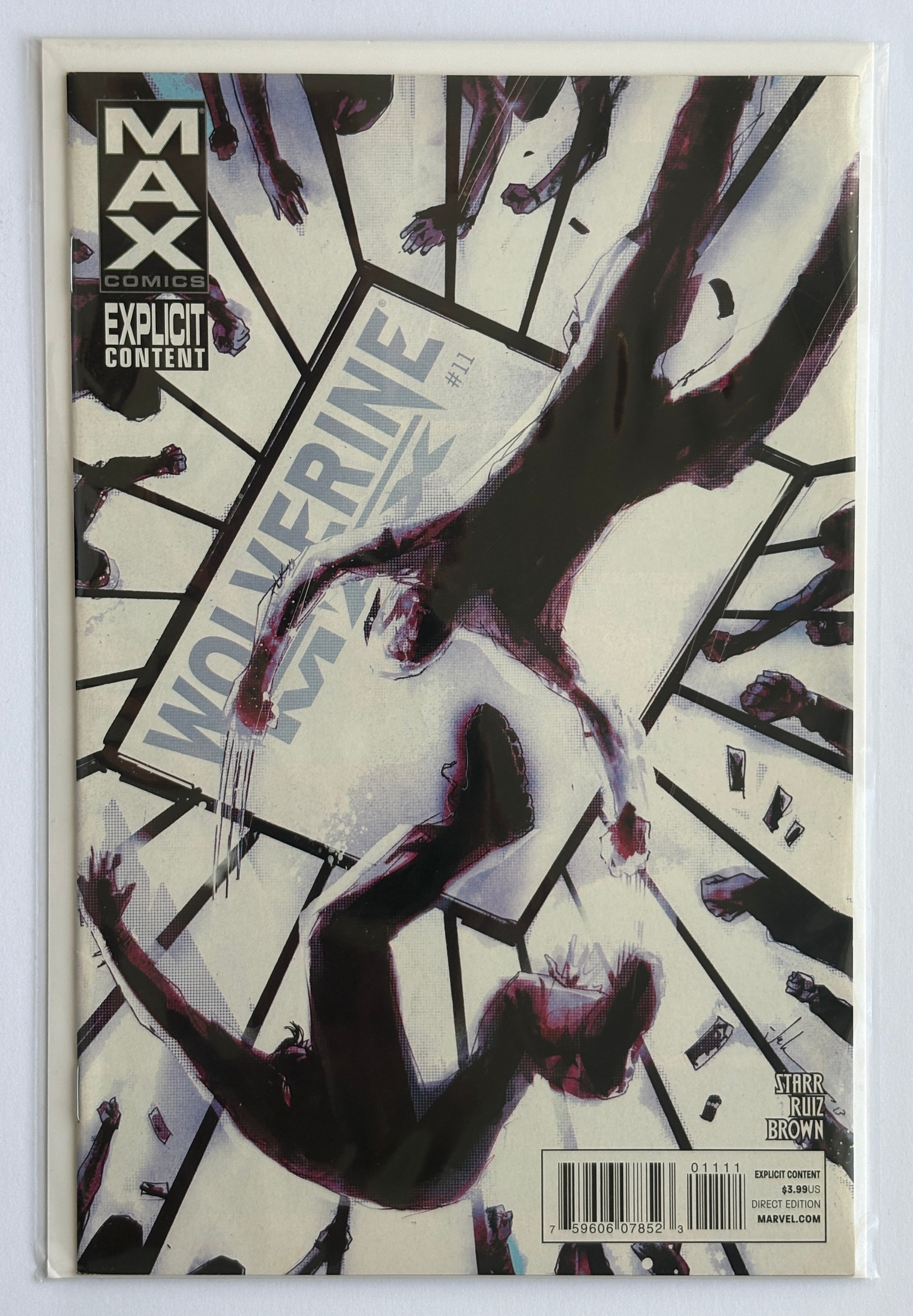 Wolverine Max #11 - 1st Printing - Marvel Comics November 2013 VF+ 8.5