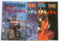 Wolverine Netsuke #1 to 4 Complete Series Marvel Comics 2002 VF 8.0