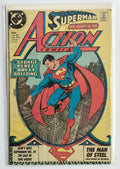 Action Comics #643 - DC Comics - July 1989 F/VF 7.0