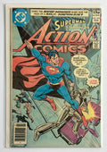 Action Comics #504 - Superman - DC Comics UK Variant February 1980 VF- 7.5