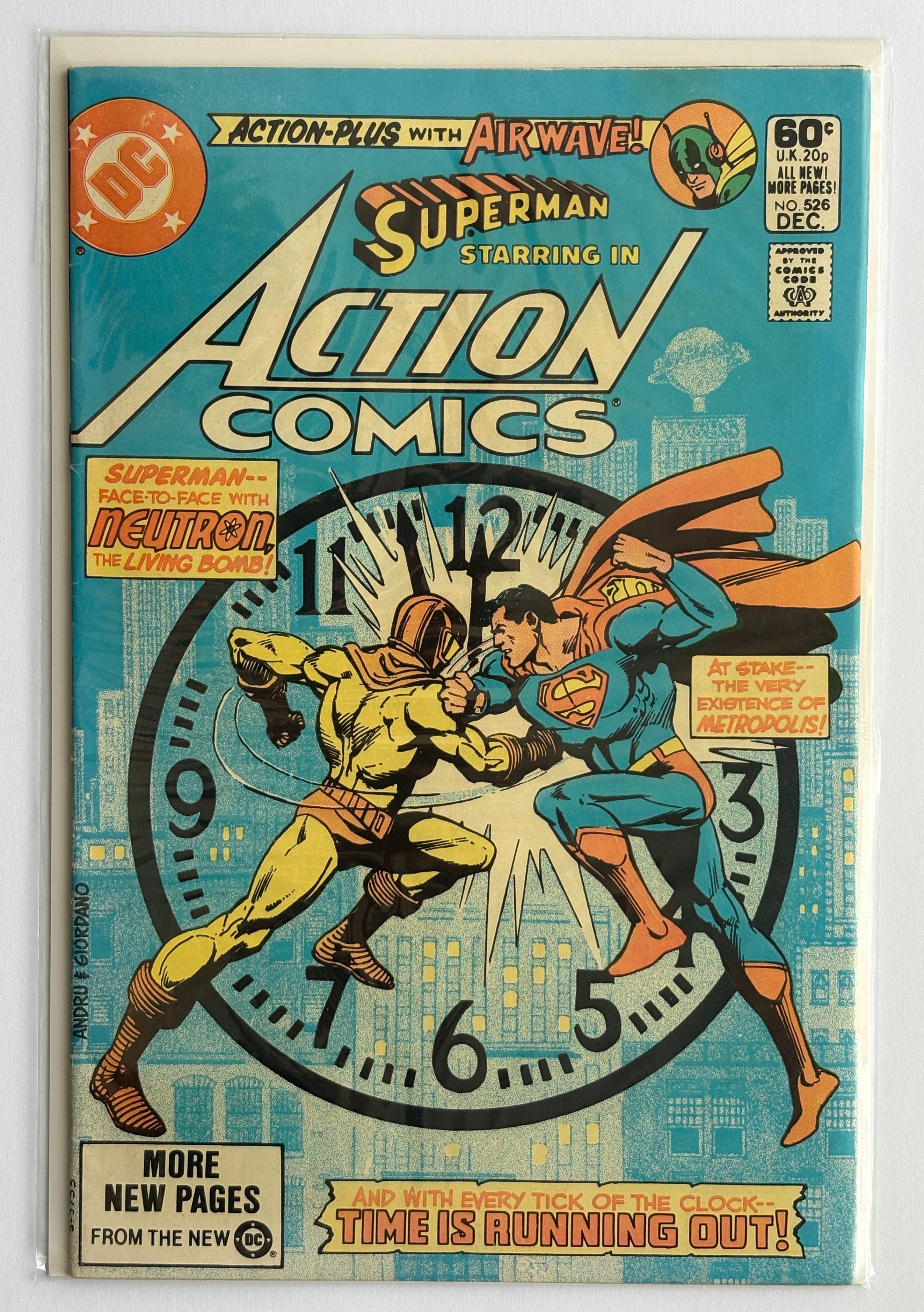 Action Comics #526 - Superman - DC Comics December 1981 FN+ 6.5