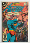 Action Comics #556 - Superman - DC Comics June 1984 FN+ 6.5