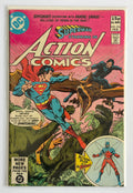 Action Comics #516 - Superman - DC Comics UK Variant February 1981 FN 6.0