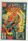 Action Comics #523 - Superman - DC Comics UK Variant September 1981 FN+ 6.5