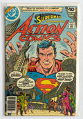 Action Comics #496 - Superman - DC Comics June 1979 VF 8.0