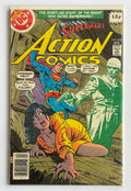 Action Comics #494 - Superman - UK Variant DC Comics April 1979 VF 8.0