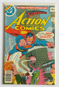 Action Comics #490 - Superman - UK Variant DC Comics December 1978 VF+ 8.5